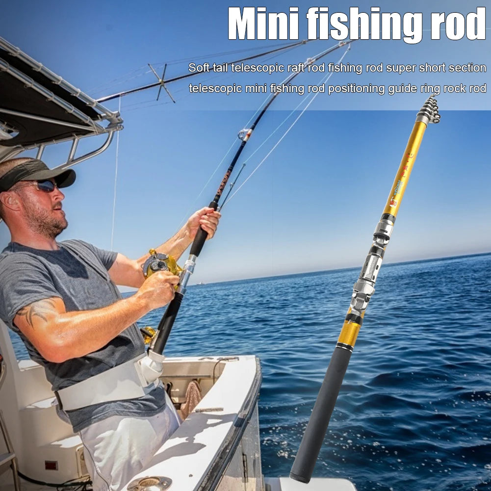 Telescopic Mini Fishing Rod