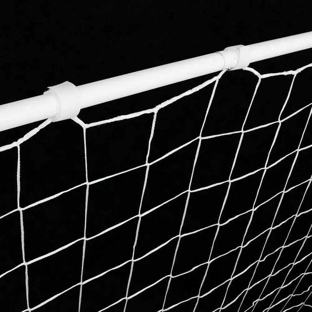 2PCS 6x4ft Back Yard Soccer Goal