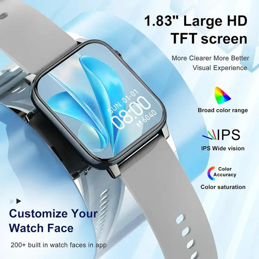 Waterproof Android Bluetooth Smart Watch