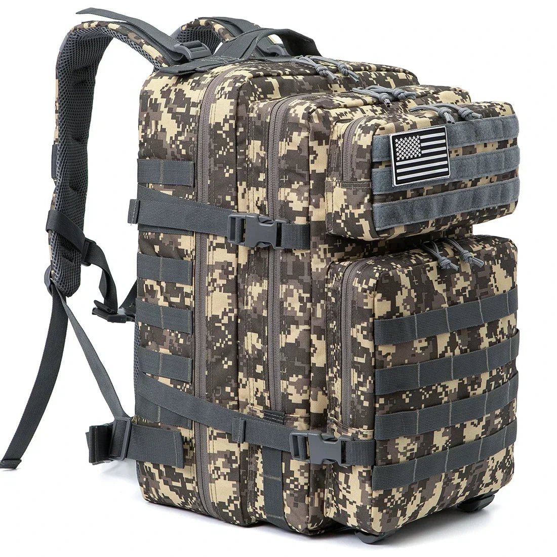 45L Large Capacity Tactical Backpack