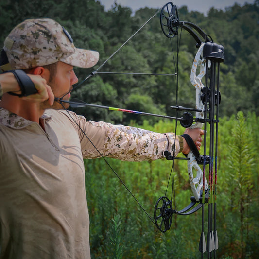 Lightweight Archery Compound Bow Kit for Hunting and Shooting