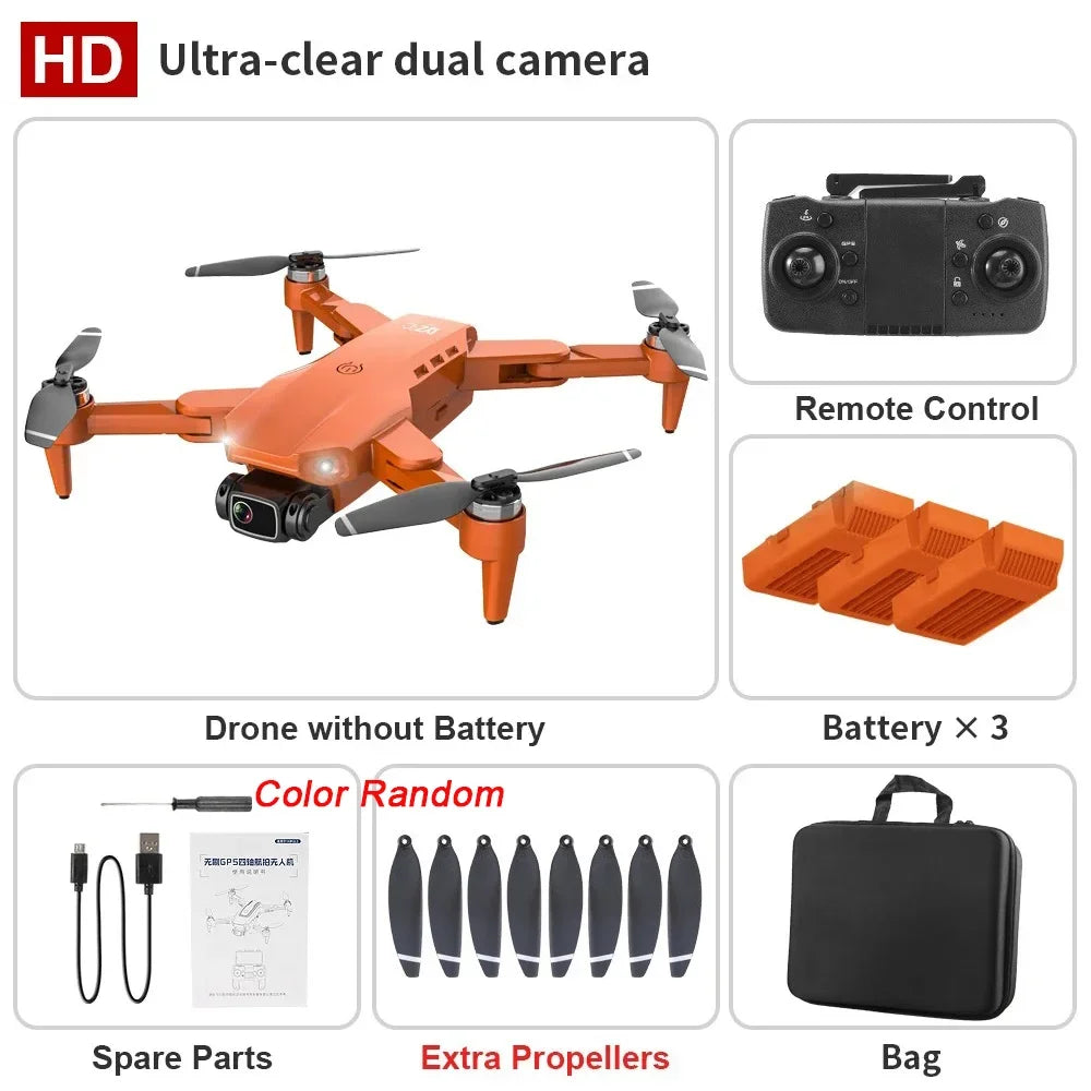 Pro GPS Dual Camera Drone