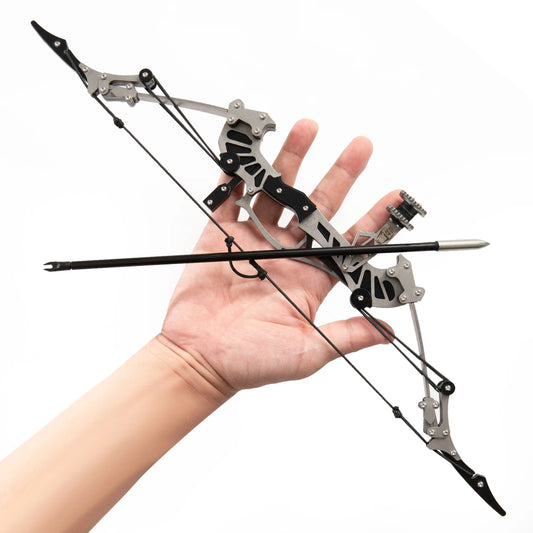 Compound Bow And Arrow Set for Right Or Left Handed Shooters Outdoor Hunting Target Games