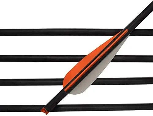 Crossbow Bolts Carbon Arrows for Target Hunting Outdoor Sport, 12 Pieces
