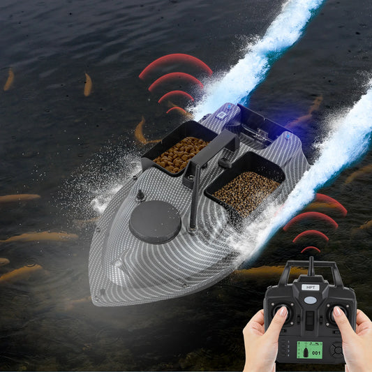 Rechargeable GPS Fishing Bait Boat