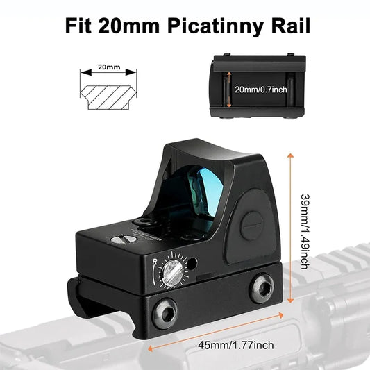 Mini MR Red Dot Sight Collimator