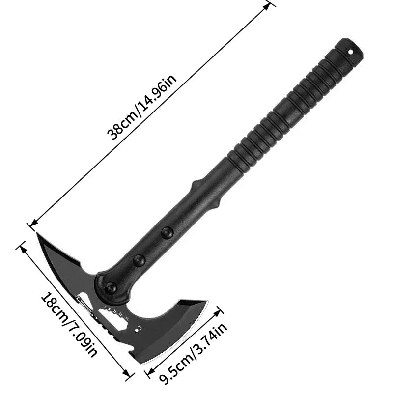 Camping Spike or Hammer Multi-Function Axe