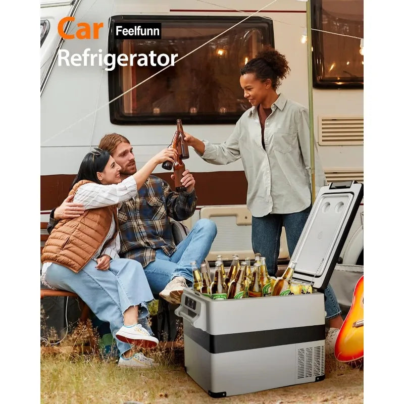 Portable 12V / 48qt Refrigerator / AC / DC Electric Cooler