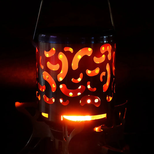 Stainless Steel Mini Tent Heater (For The BIG Tent)