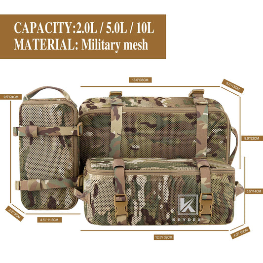 Modular Backpack Organizer Travel Cases