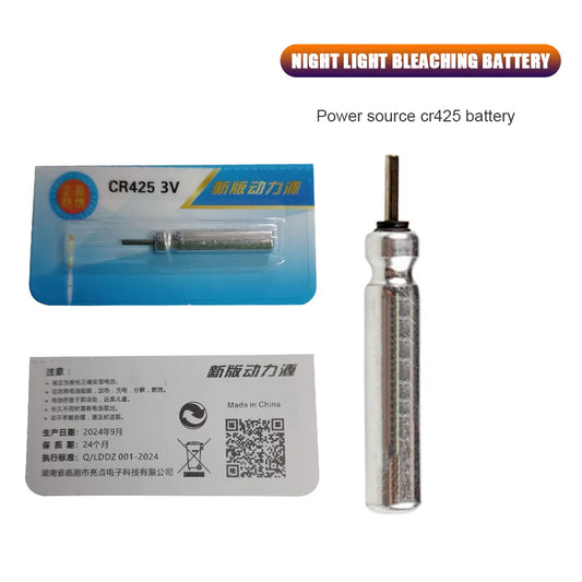 10-100PCS Battery CR425/3.6V Night Fishing Floats.