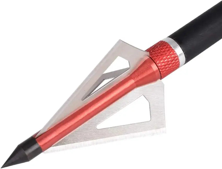 Hunting Broadheads 3 Blades 100 Grain 12 Pack