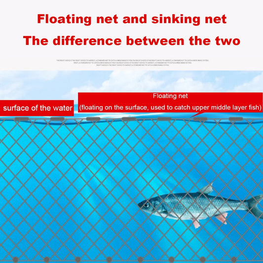 Nylon Strip Fishing Net