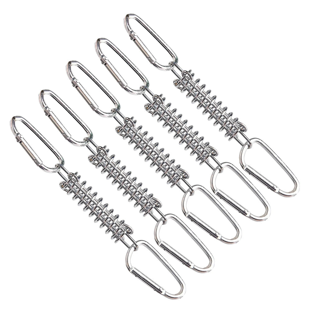 Spring Loaded Wind Resistance Hook Buckles