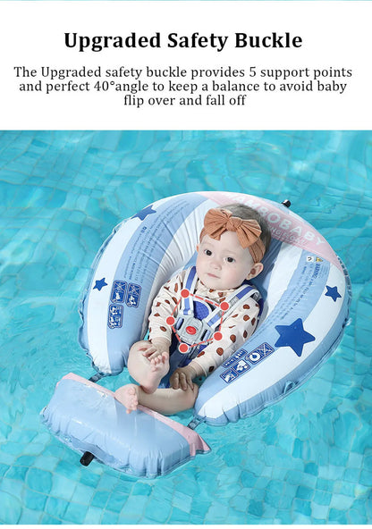 Baby Swimming Float With Sunshade For Infant Non-Inflatable