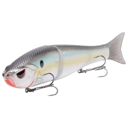 Pike Trout Glide Baits Minnow Hard Bass Fishing Lure