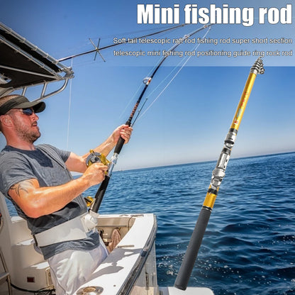 Telescopic Mini Fishing Rod