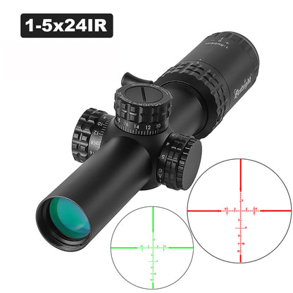 1-5X24 Tactical Rifle Scope