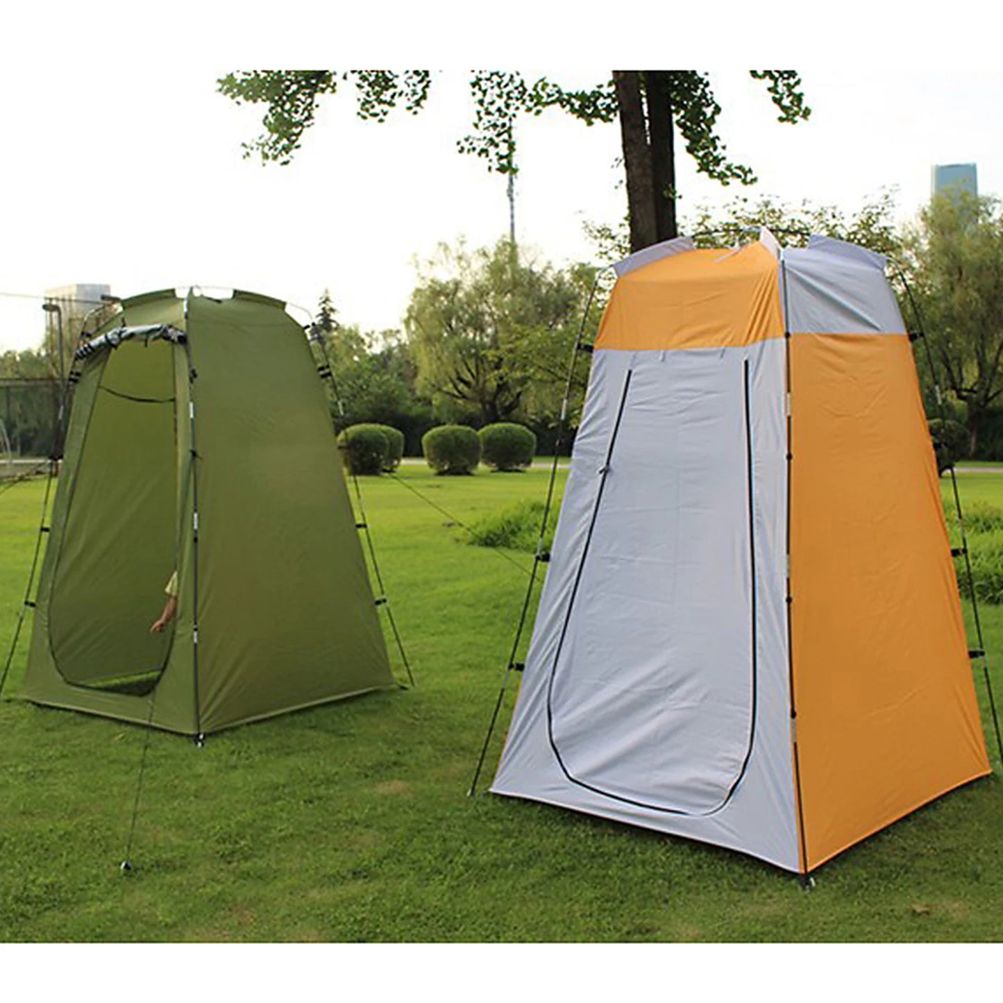 Tent for Shower 6FT Privacy Changing Room for Toilet/Shower.