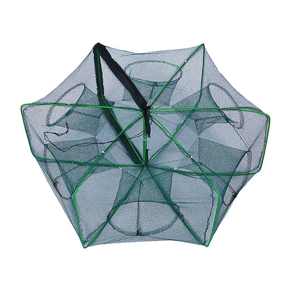 Nylon Folding Lobster / Shrimp / Crab / Fish Cage / Trap