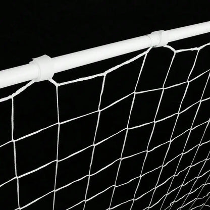 2PCS 6x4ft Back Yard Soccer Goal