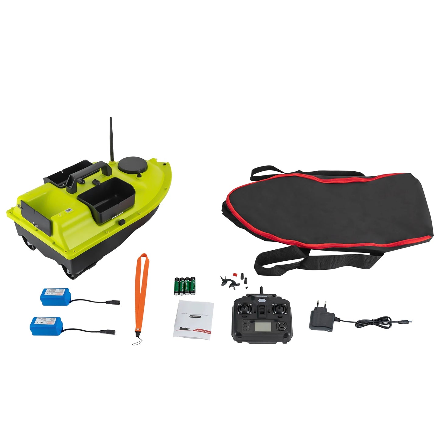 Rechargeable GPS Fishing Bait Boat