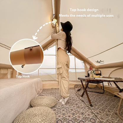 Inflatable 4/6/8 Person Tent