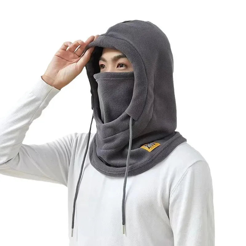 Warm Winter Hat with Mask and Gaiter For Men / Women