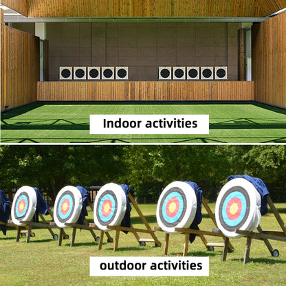 Mini Compound Bow and Arrows Set for Adults, Teens, Beginners for Target Practice & Shooting Entertainment