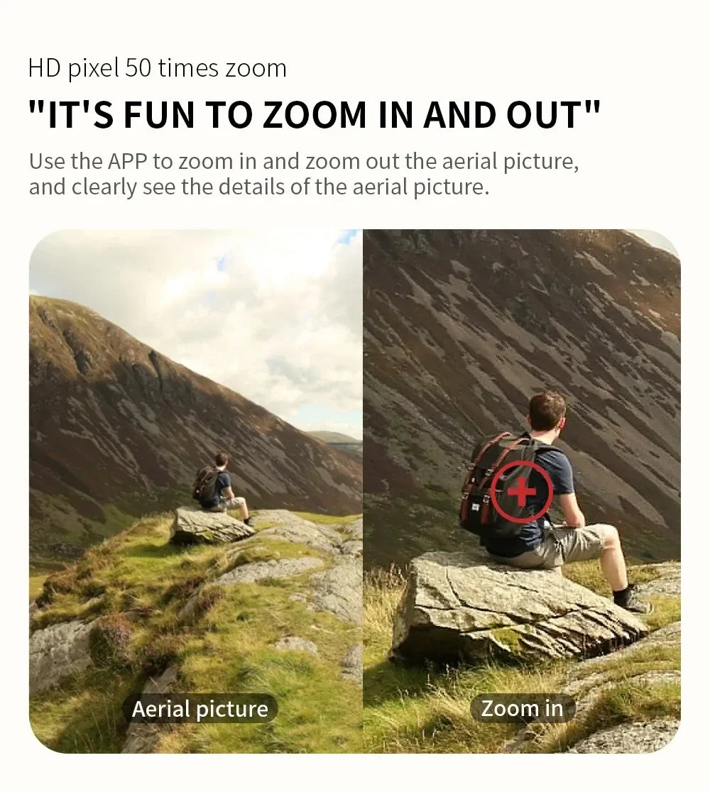 Pro GPS Dual Camera Drone