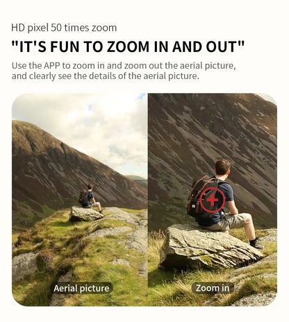 Pro GPS Dual Camera Drone