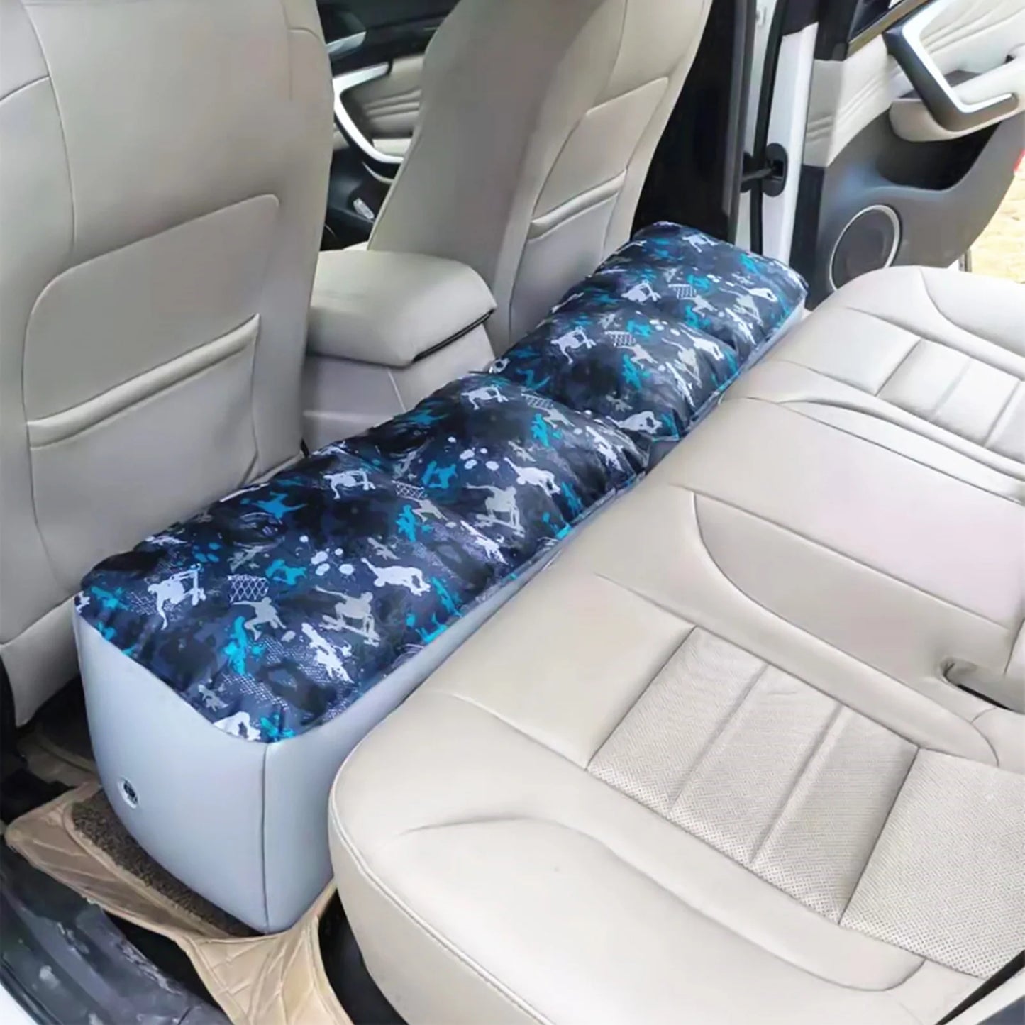 Universal Self-propelled Car Air Mattress Rear Seat Foot Gap Cushion