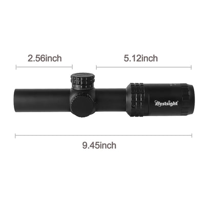 1-5X24 Tactical Rifle Scope