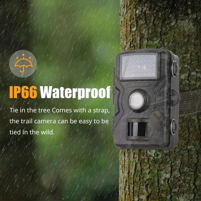 1080P Infrared Night Vision Waterproof Trail Camera