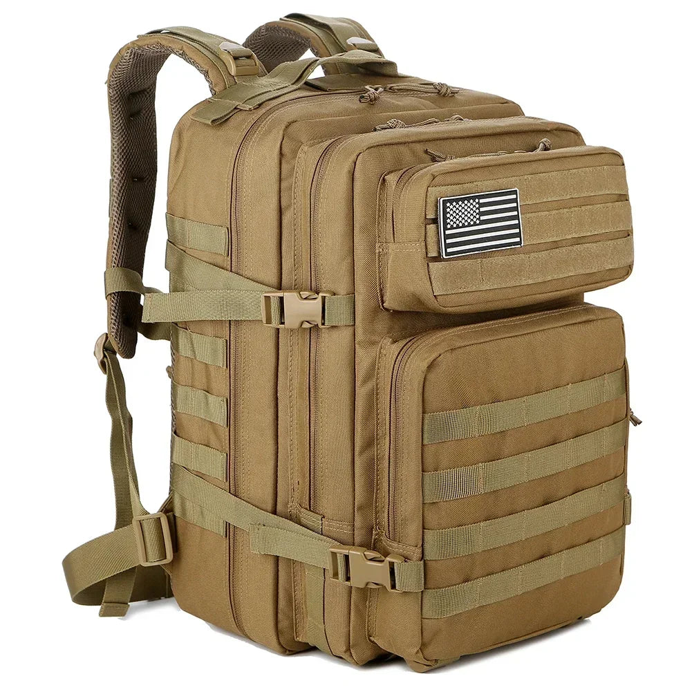 45L Large Capacity Tactical Backpack