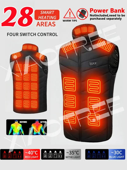 Men/Women Heated Vest Jacket