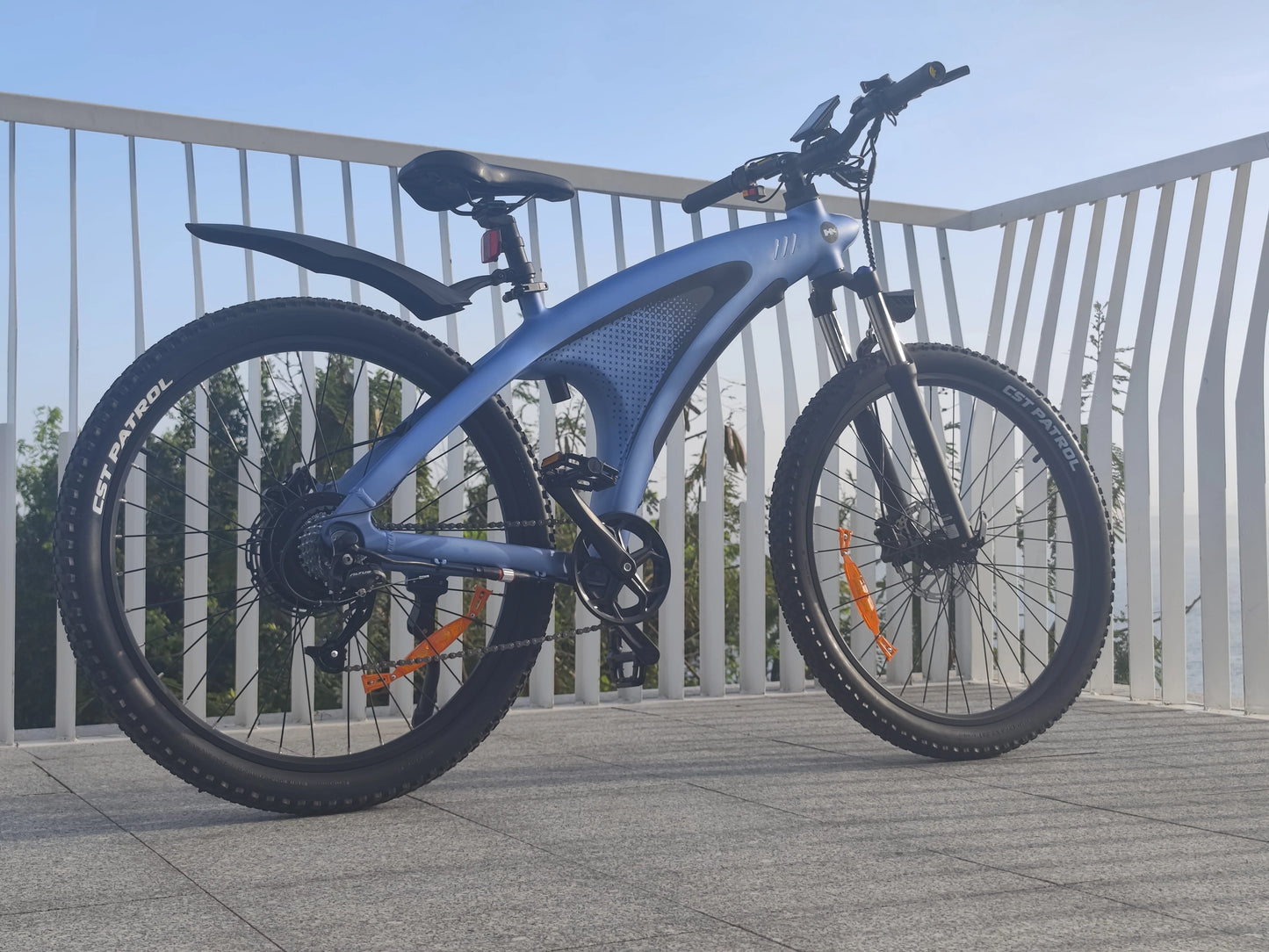 2000W Adults 27.5" Removable Battery Electric Mountain Ebike