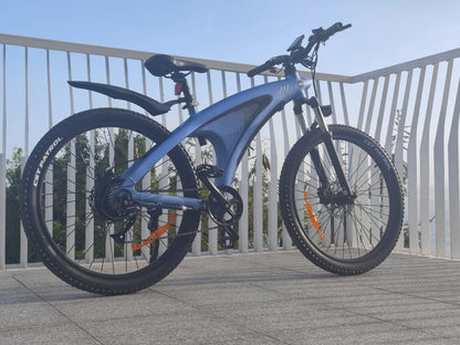 2000W Adults 27.5" Removable Battery Electric Mountain Ebike