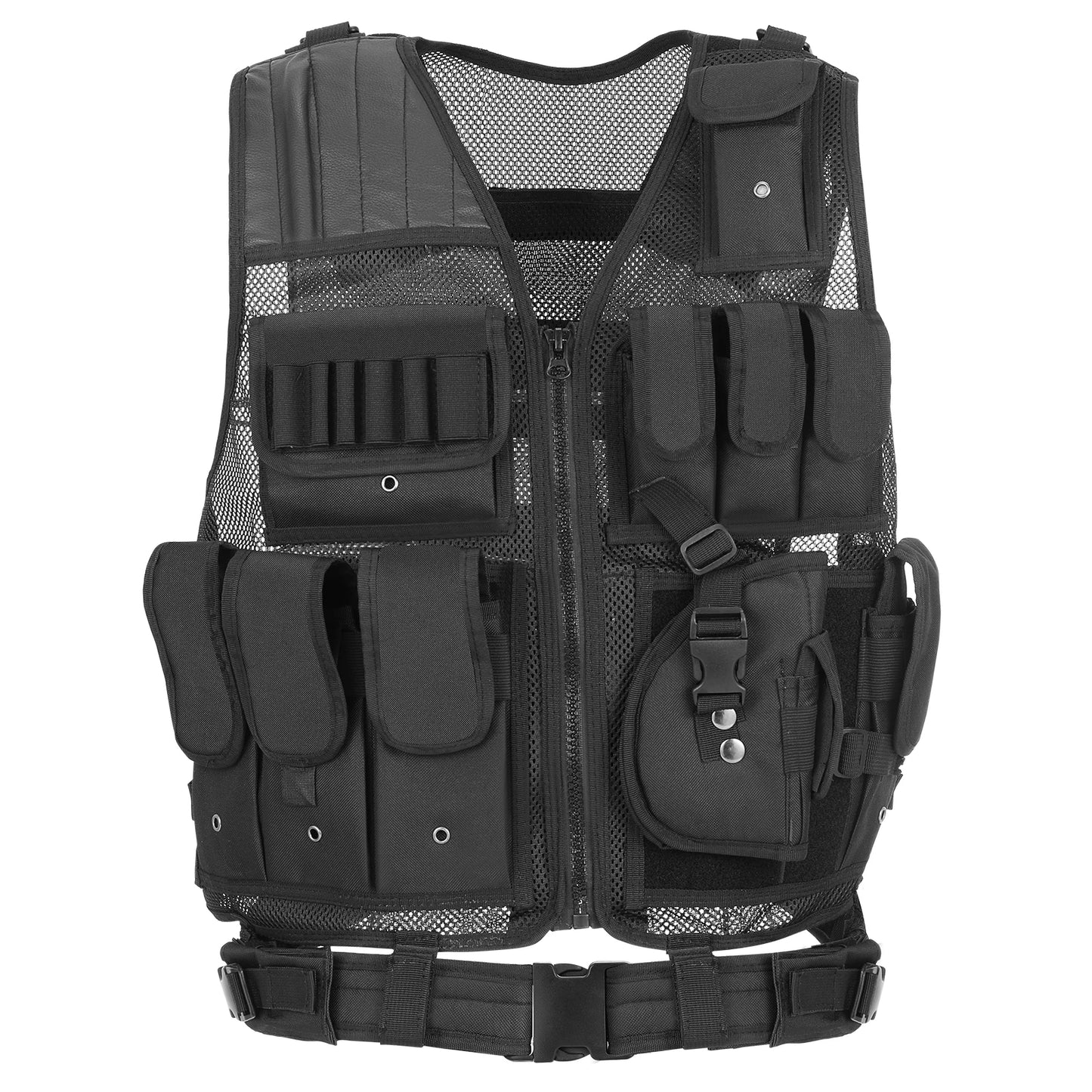 Multi-Pockets Breathable Vest