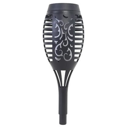 Solar Outdoor LED 4/6Pcs Solar Torch Lights with Flickering Flame Waterproof Camp Illumination