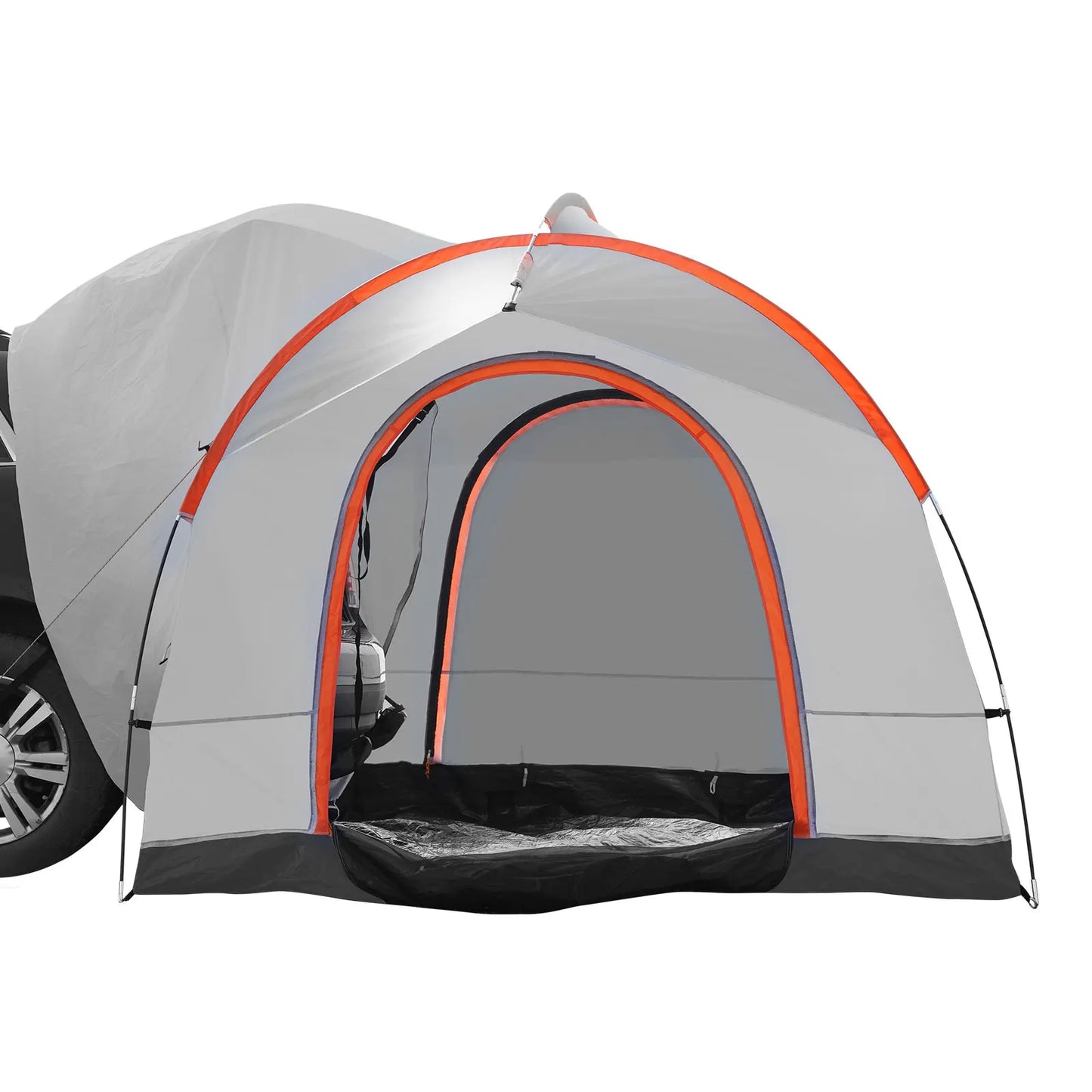 8'-8' SUV Tent Attachment for Camping with SUV/Truck Force 5 Wind Tested