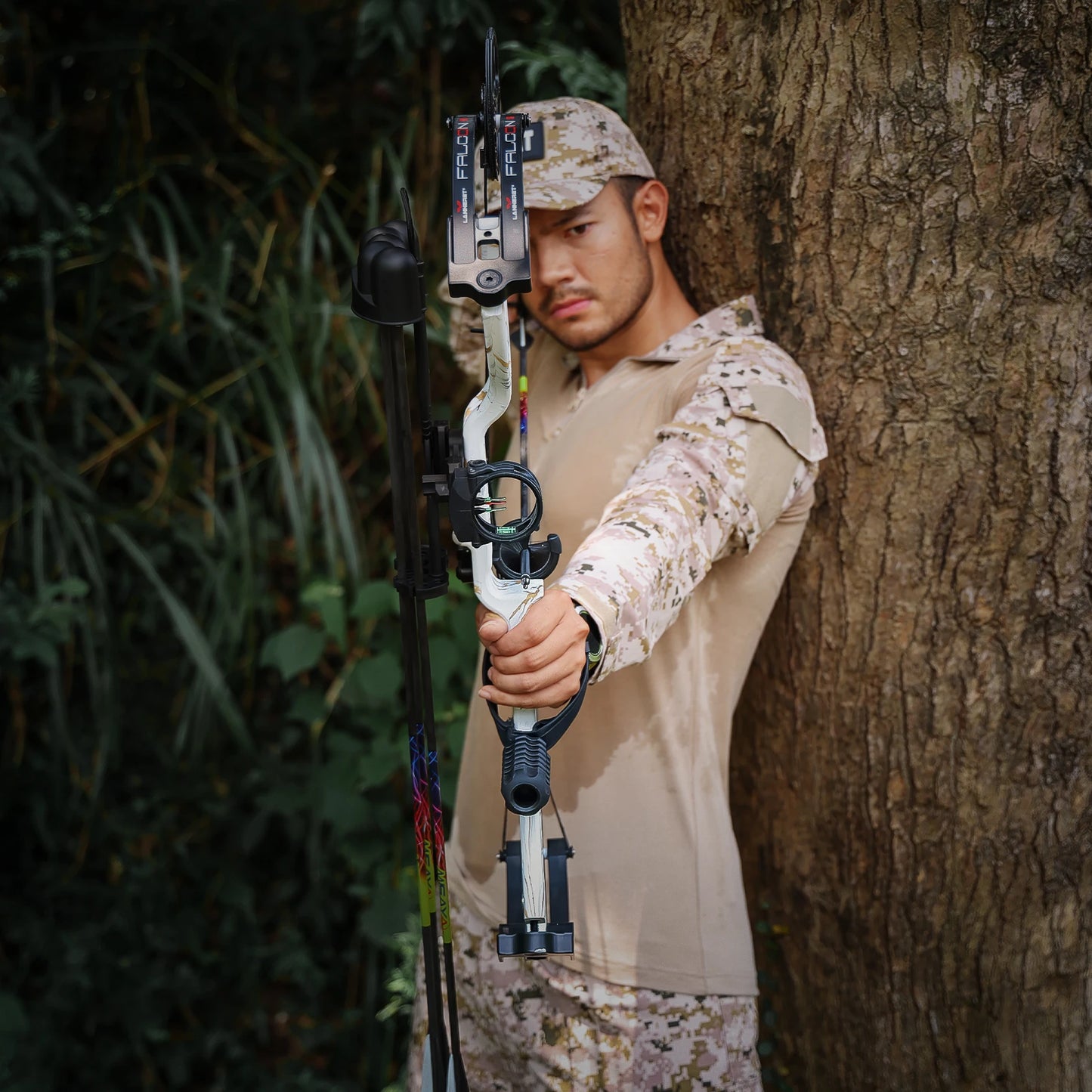 Lightweight Archery Compound Bow Kit for Hunting and Shooting