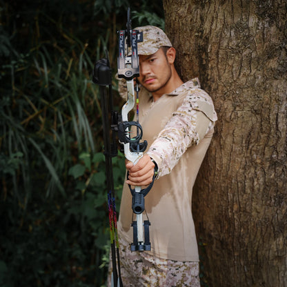 Lightweight Archery Compound Bow Kit for Hunting and Shooting