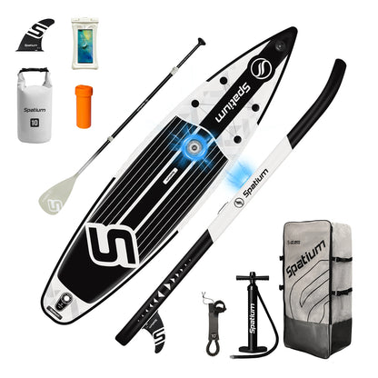 Touring Inflatable Stand Up Paddle Board Non-Slip Surf Board Water Sports Kayak