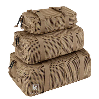 Modular Backpack Organizer Travel Cases