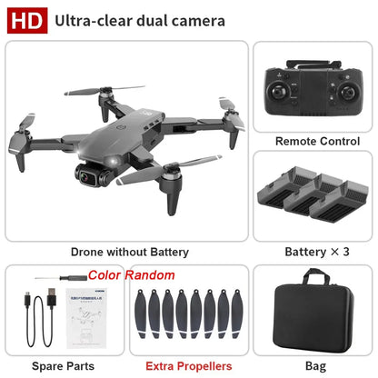 Pro GPS Dual Camera Drone