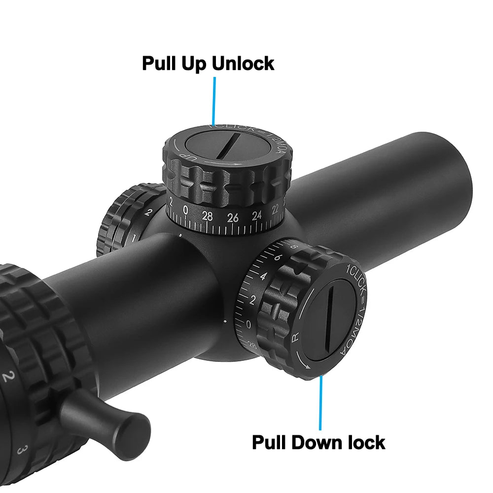 1-5X24 Tactical Rifle Scope