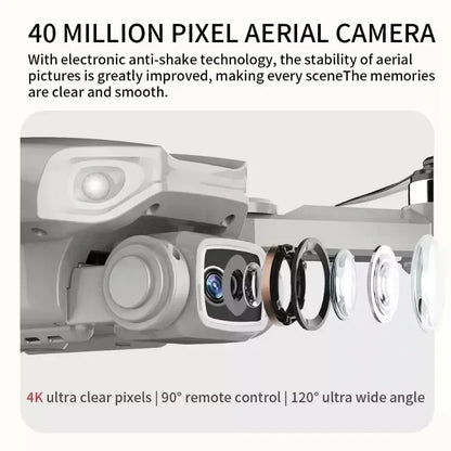 Pro GPS Dual Camera Drone