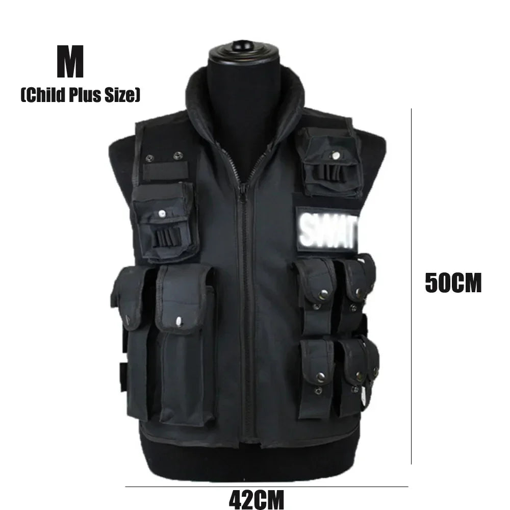 Multi Pockets Tactical Vest