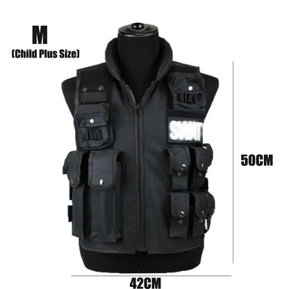 Multi Pockets Tactical Vest